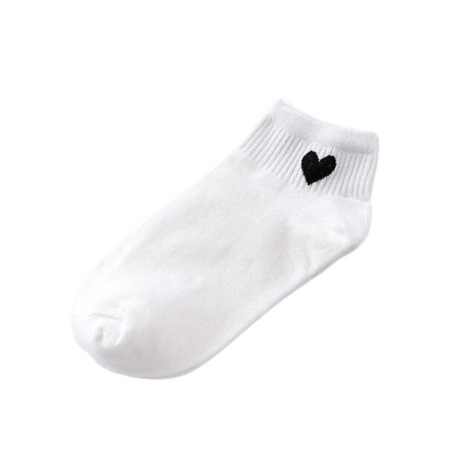 Heart Socks (5 pairs)