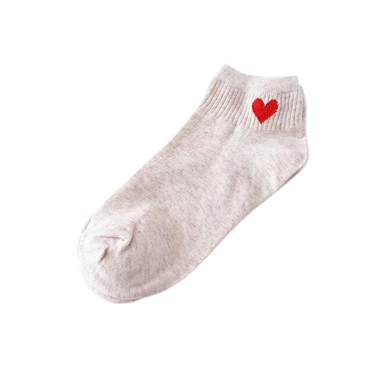 Heart Socks (5 pairs)