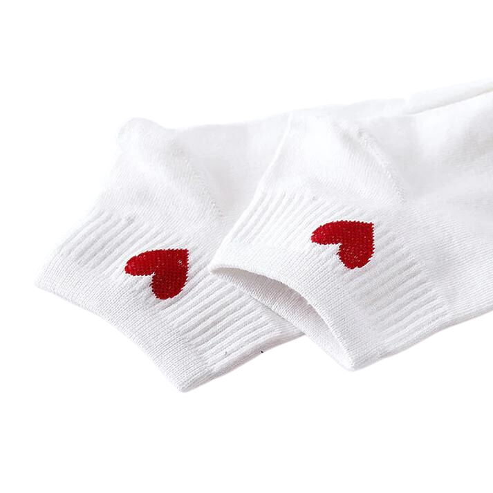 Heart Socks (5 pairs)