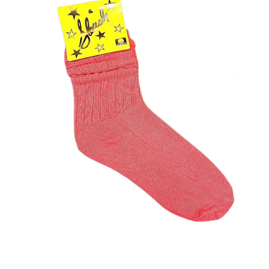American Made Slouch Socks