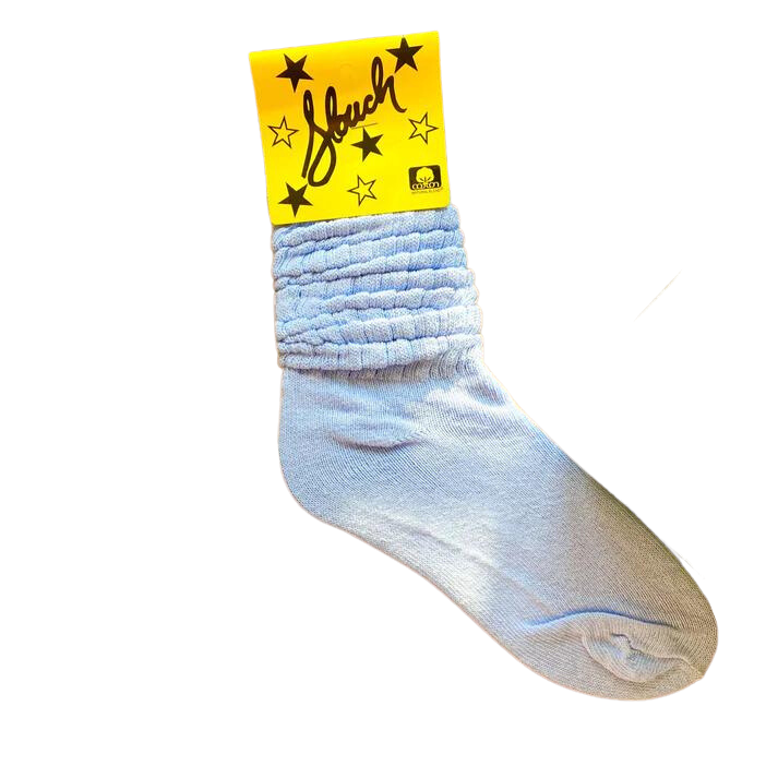 American Made Slouch Socks