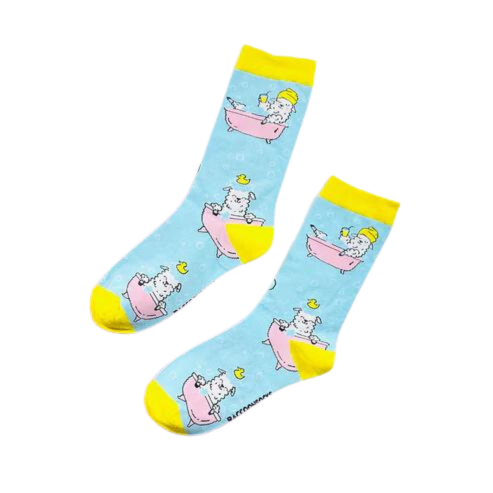 No Lazy Llama Socks