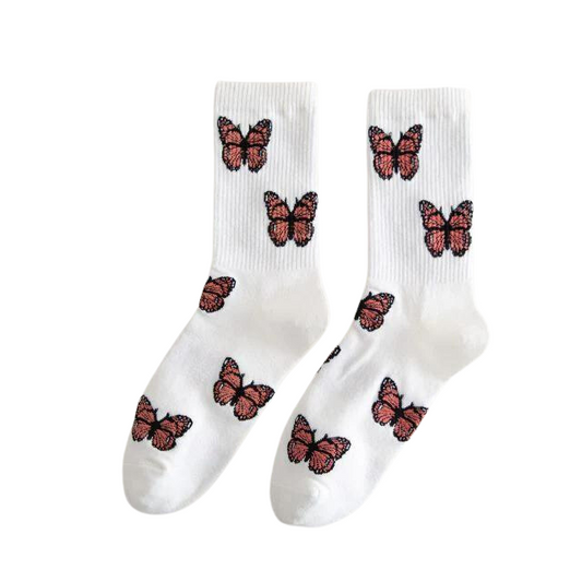 Butterfly Soar Socks