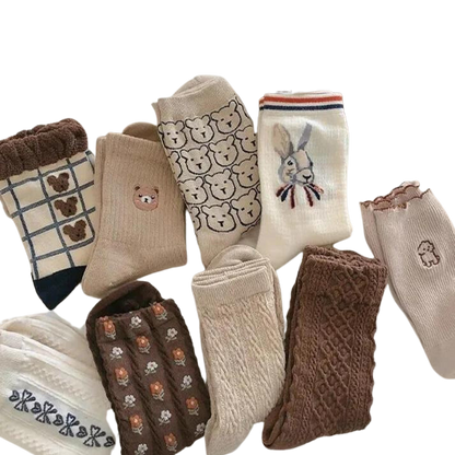 Wonderland Socks