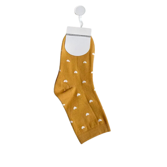 Multi Heart Socks