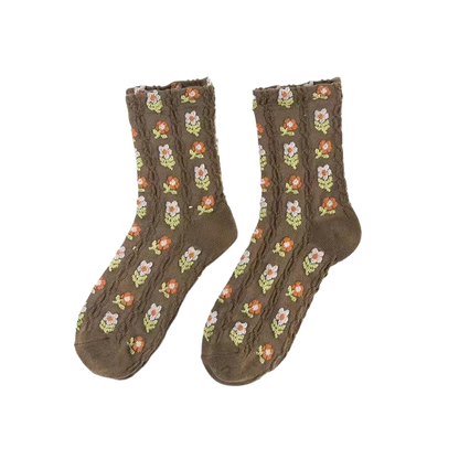 Wonderland Socks