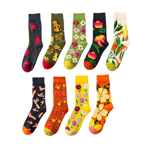 Artsy Socks