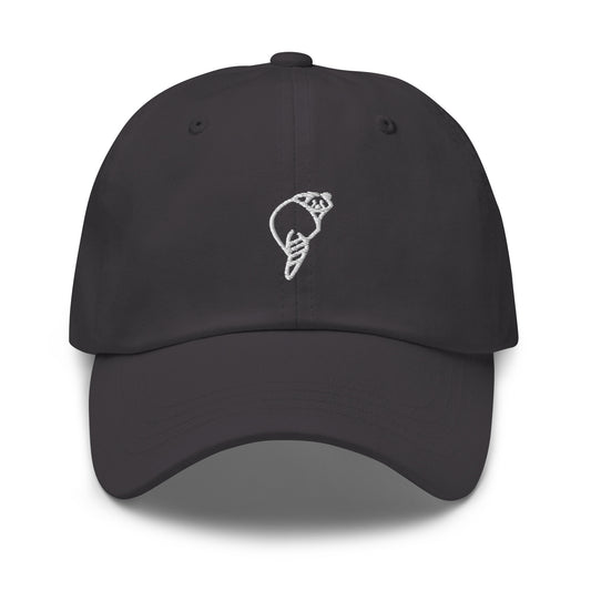 Raccoonsocks Hat - White Logo