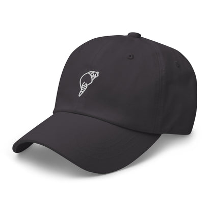 Raccoonsocks Hat - White Logo