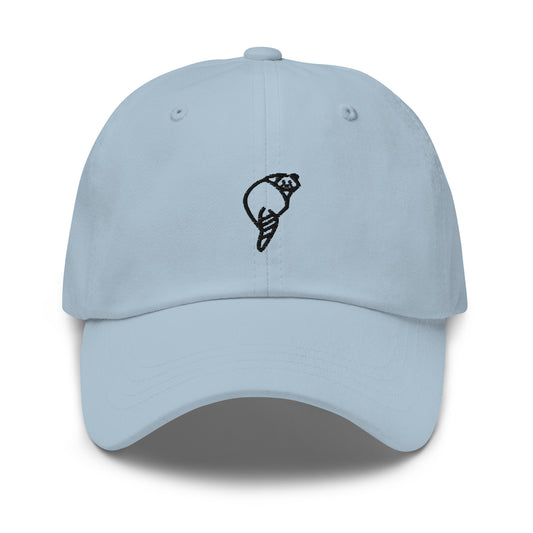 Raccoonsocks Hat - Black Logo