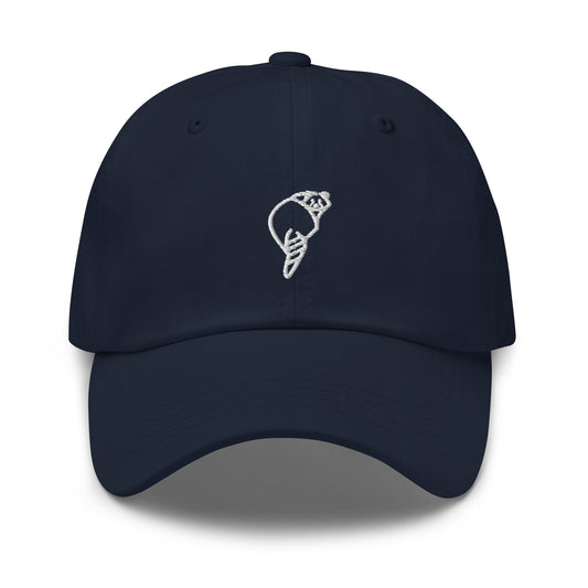 Raccoonsocks Hat - White Logo