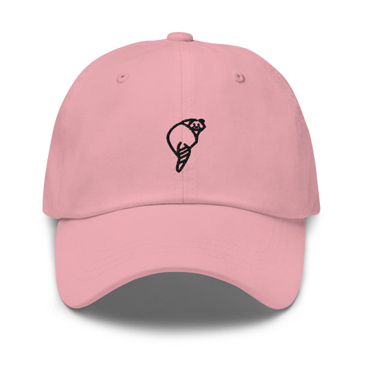 Raccoonsocks Hat - Black Logo