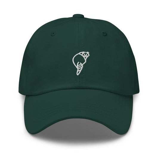Raccoonsocks Hat - White Logo