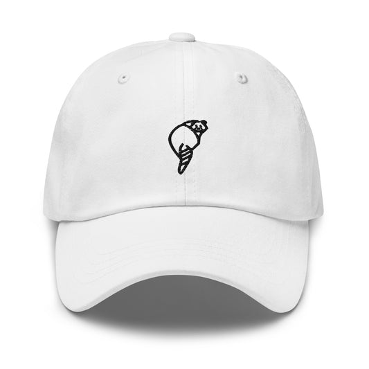 Raccoonsocks Hat - Black Logo