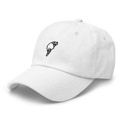 Raccoonsocks Hat - Black Logo