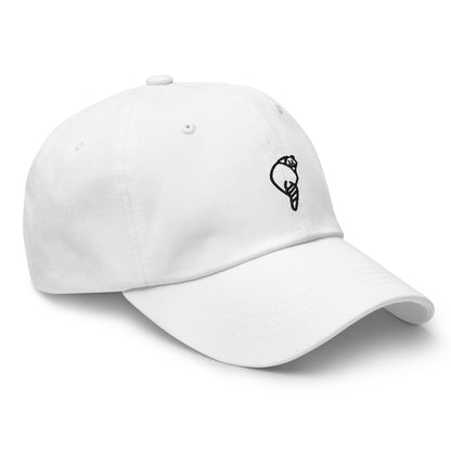 Raccoonsocks Hat - Black Logo