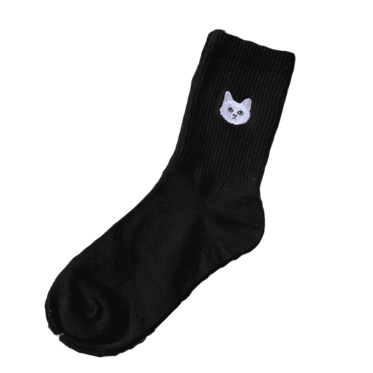 Cat Person Socks
