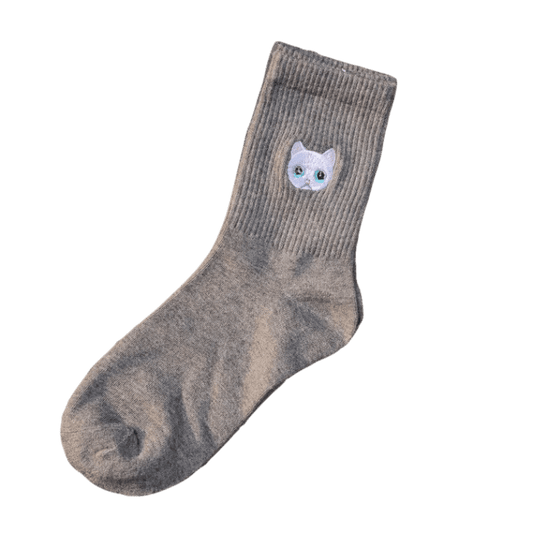 Cat Person Socks