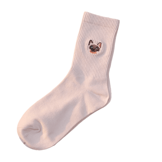 Cat Person Socks