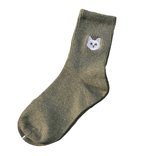 Cat Person Socks