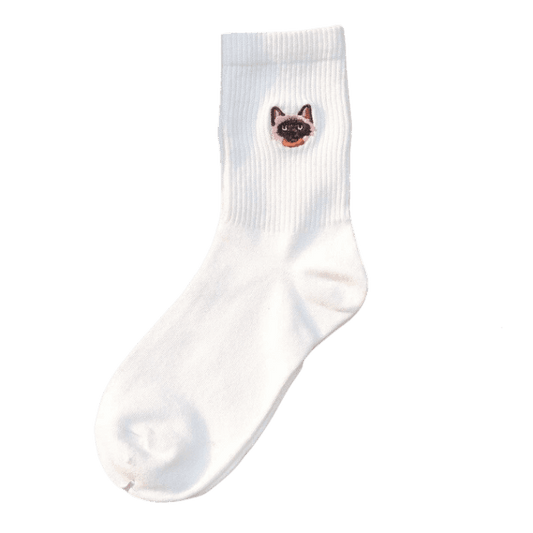 Cat Person Socks