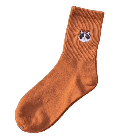 Cat Person Socks