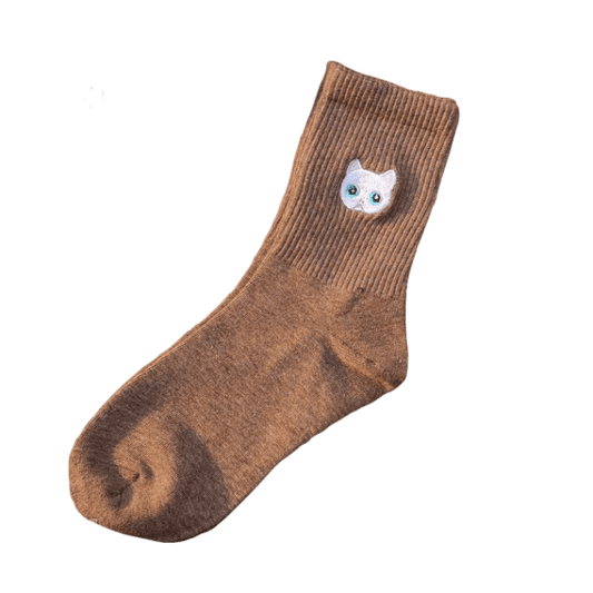 Cat Person Socks