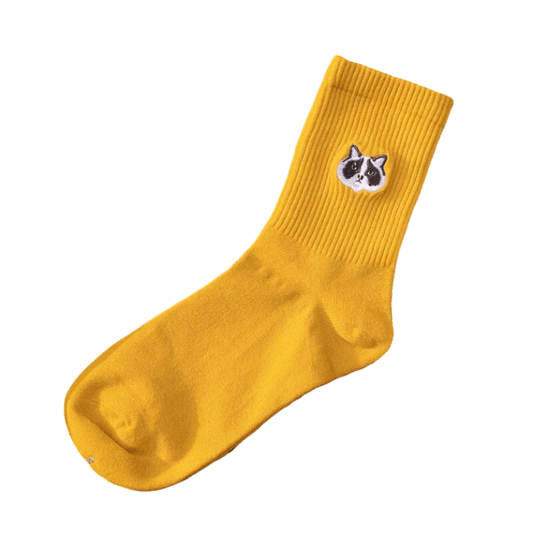 Cat Person Socks