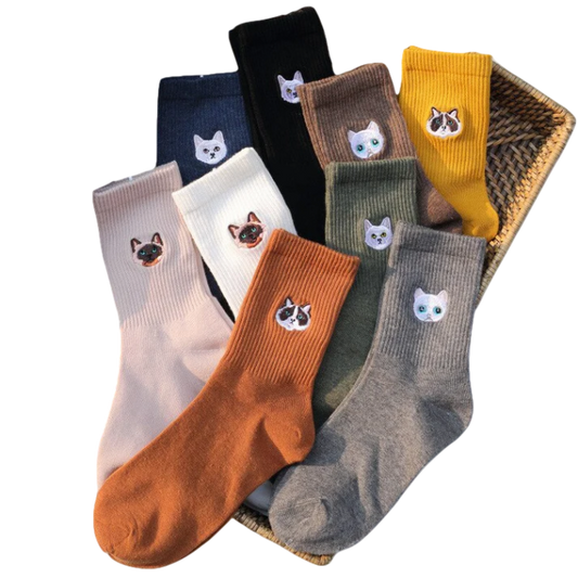Cat Person Socks