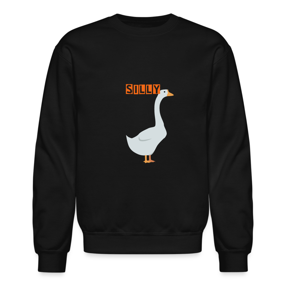 Silly Goose Sweatshirt - black