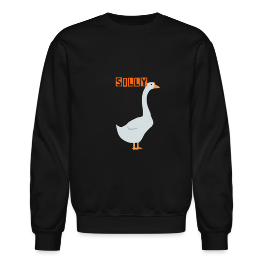 Silly Goose Sweatshirt - black