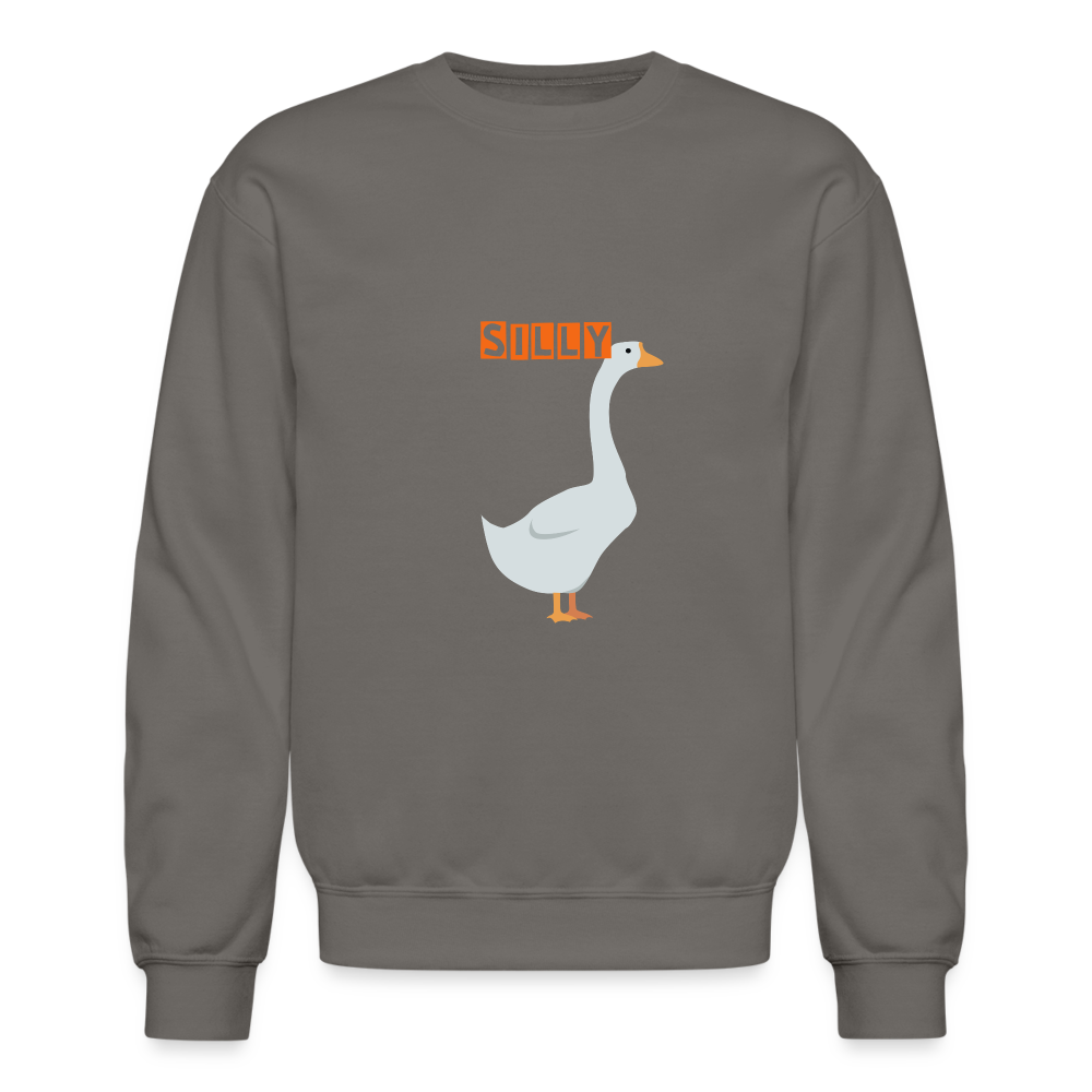 Silly Goose Sweatshirt - asphalt gray