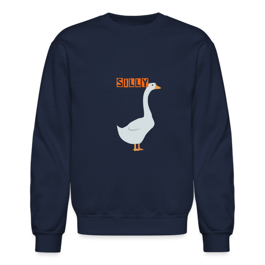 Silly Goose Sweatshirt - navy