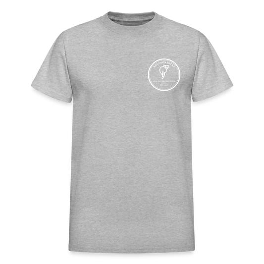 Raccoonsocks Cool Shit Shirt - heather gray
