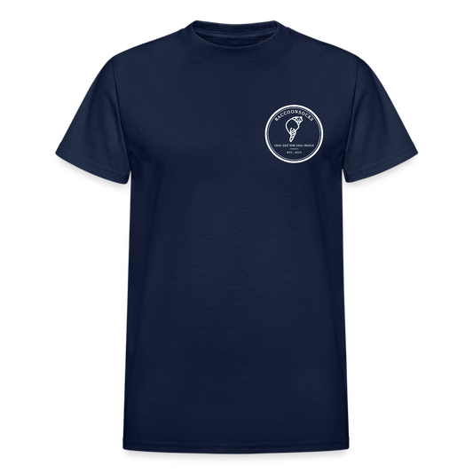 Raccoonsocks Cool Shit Shirt - navy