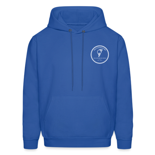 Raccoonsocks Men's Sweatshirt - royal blue