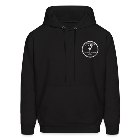Raccoonsocks Men's Sweatshirt - black