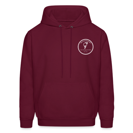 Raccoonsocks Men's Sweatshirt - burgundy