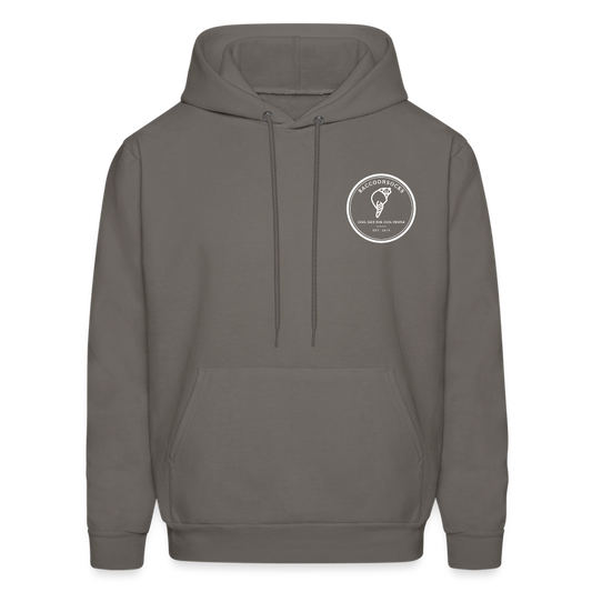 Raccoonsocks Men's Sweatshirt - asphalt gray