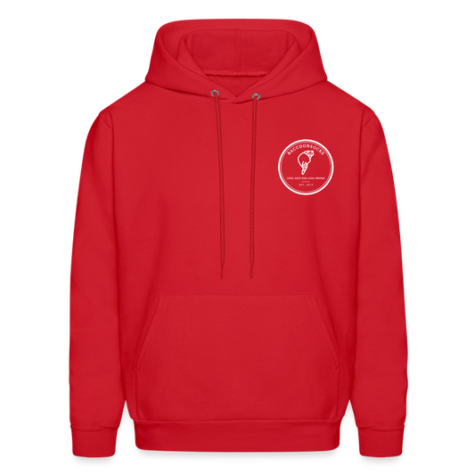 Raccoonsocks Men's Sweatshirt - red
