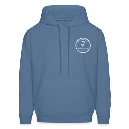 Raccoonsocks Men's Sweatshirt - denim blue