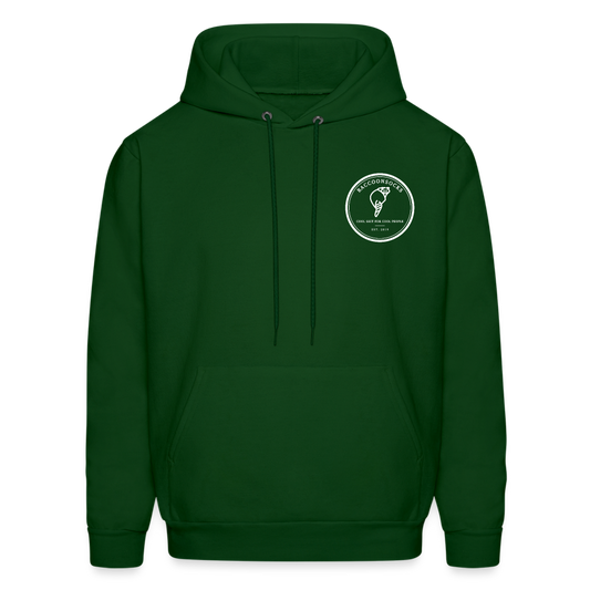 Raccoonsocks Men's Sweatshirt - forest green