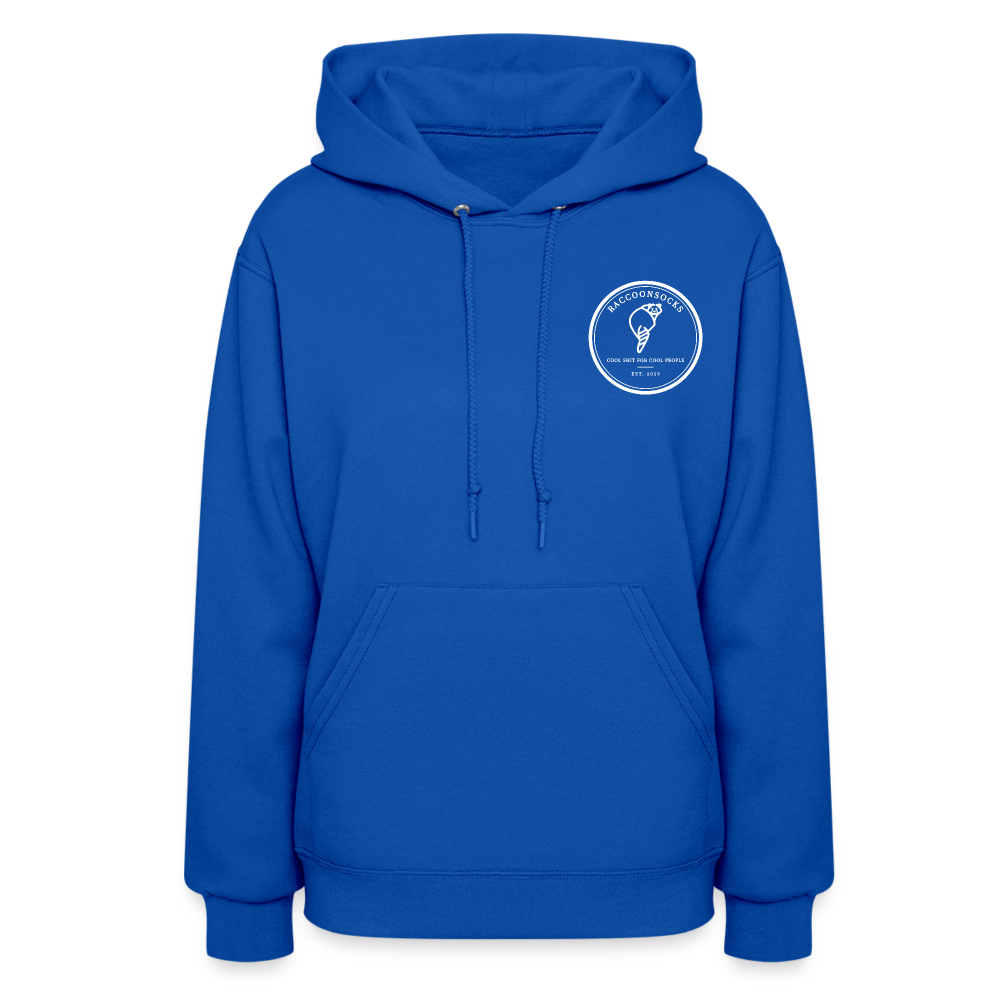 Raccoonsocks Women's Sweatshirt - royal blue