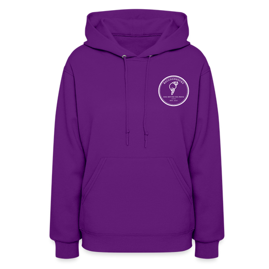 Raccoonsocks Women's Sweatshirt - purple