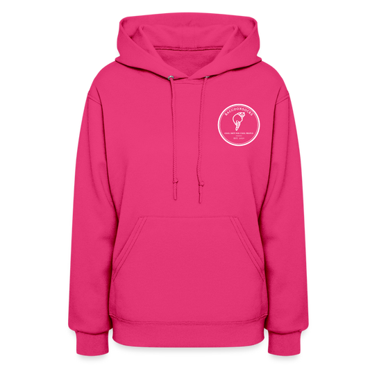 Raccoonsocks Women's Sweatshirt - fuchsia