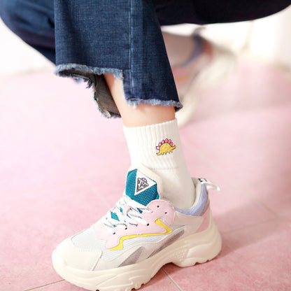 Stegosaurus Socks
