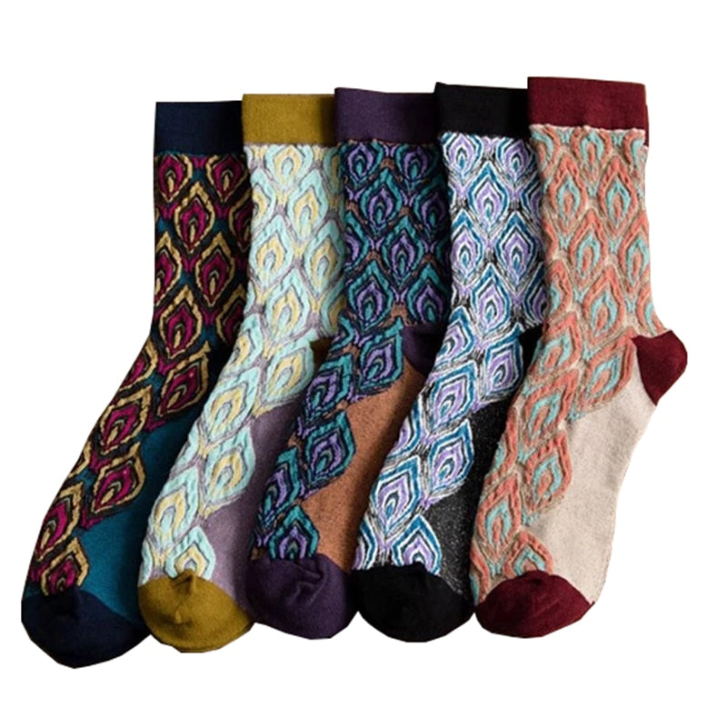 Art Collection Socks (5 pairs)