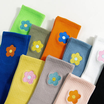 Sun Flower Socks
