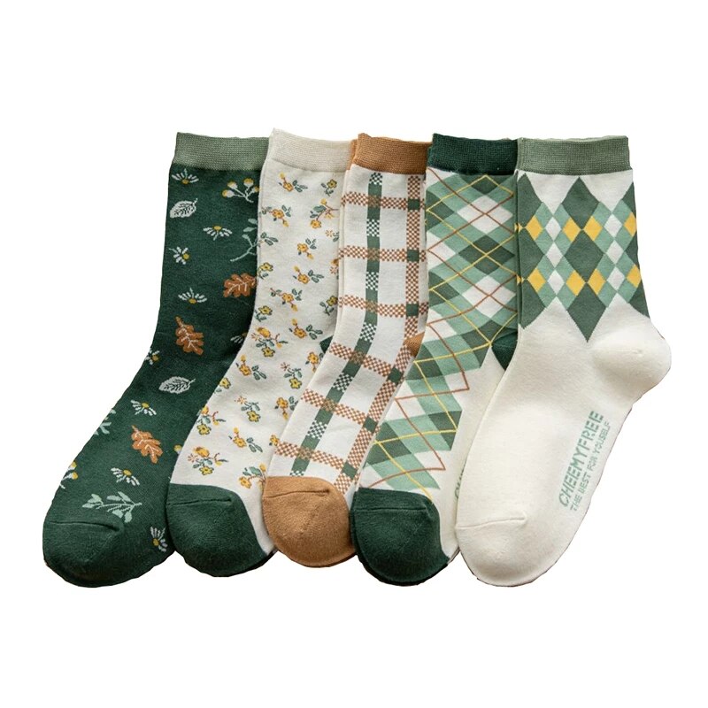 Art Collection Socks (5 pairs)