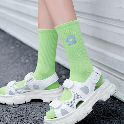 Sun Flower Socks